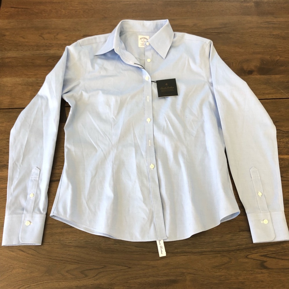 Brooks brother collared shirt